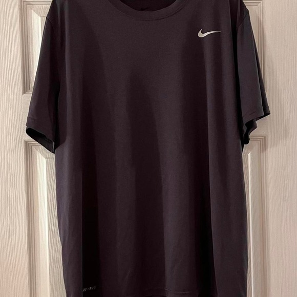 Nike Other - Nike Dri-Fit Black Top Running Workout